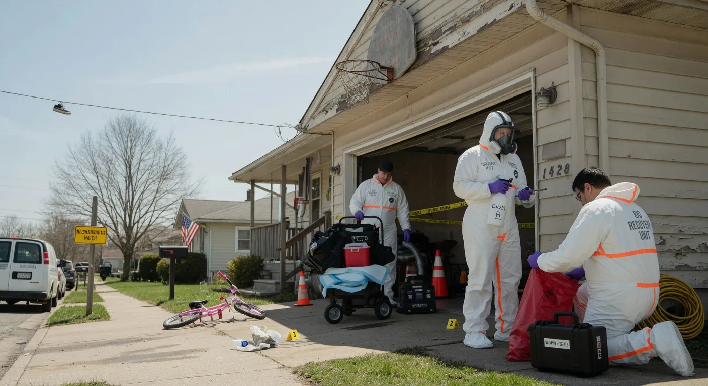 Biohazard Cleanup in Jamestown, TN near me